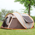 Portable outdoor tent camping rainproof boat tent 3 to 4 people automatic fishing pop-up privacy tent